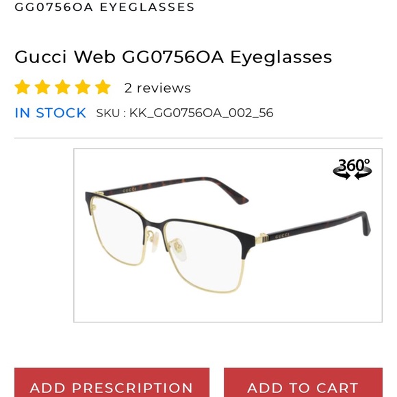 Gucci frames - Picture 8 of 8